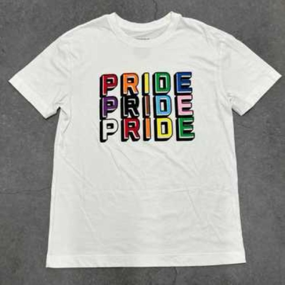 Target Pride Graphic Tee - White